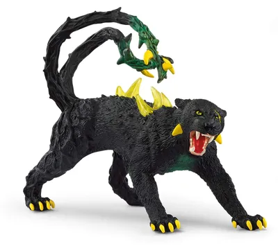Produktbild von ELDRADOR Schattenpanther 42522 6 x 14 x 10 cm Tierfiguren Spielzeug ab 7 Jahren