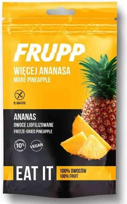 Produktbild von Frupp gefriergetrocknete Ananas 15 g