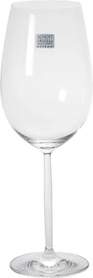 Produktbild von SCHOTT ZWIESEL Bordeauxkelch Diva 768 ml 27,5cm Ø9,9cm, Rotweinglas, Standard-Glas, Glas, Transparent, 800 ml, 27,5 cm