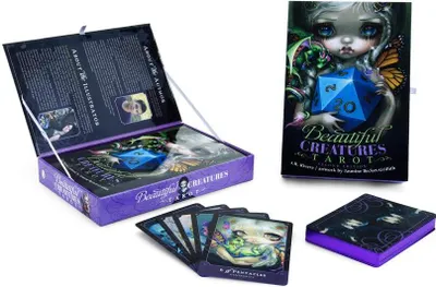 Produktbild von Beautiful Creatures Tarot, 2nd Edition