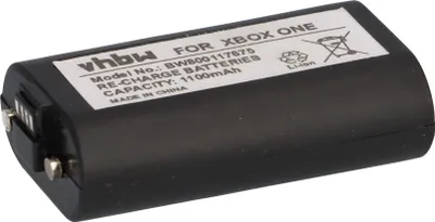 Produktbild von Akku kompatibel Microsoft Xbox One Wireless Controller