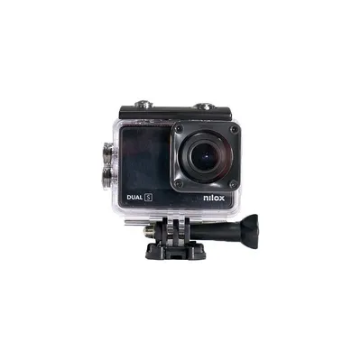 Productafbeelding van Nilox DUAL S, 4K Ultra HD, CMOS-sensor, 13 megapixels, 60 fps, 1050 mAh, 68 gram