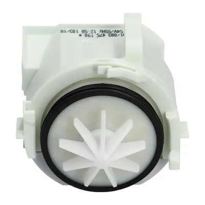 Produktbild von Ablaufpumpe Pumpe für Bosch Siemens Neff Constructa 00620774 620774 Küppersbusch 437845 für Spülmaschine Geschirrspüler