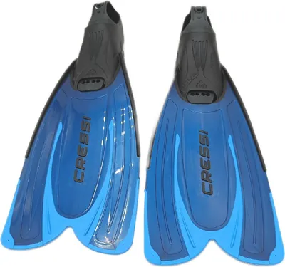 Image de Cressi Agua Palmes de plongée Bleu EU 37-38 Bleu EU 37-38