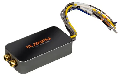 Immagine prodotto di MUSWAY HL2 (versione 2): Convertitore di intensità luminosa (da alta a bassa)