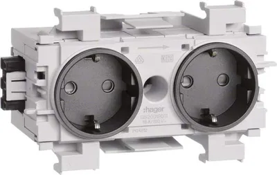 Immagine prodotto di Hager GS20019011 Steckdose Graphit (GS20019011)