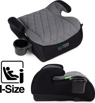Zdjęcie produktu dla Fotelik samochodowy z uchwytem na kubek, i-Size, 125-150 cm