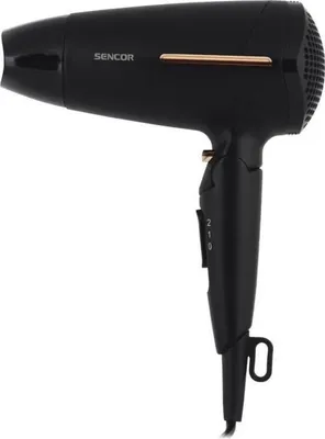 Image de Sèche-cheveux Sencor SHD 0045BK, 1600W, 2 Niveaux Température/Vitesse, Cool Shot, Cordon 1.8m