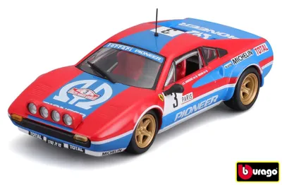 Imagen del producto de Bburago 1:43 Ferrari Racing 308 Gtb 1982