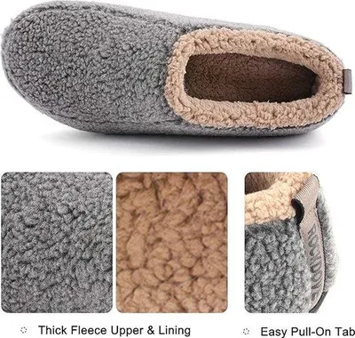 Produktbild von Famanu Hausschuhe Warm - Damen Hausschuhe 46/47