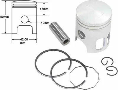 Obrázok produktu pre Yamaha Piest Dt 42.00 4-Smyčkový