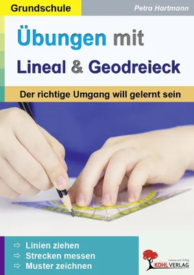 Produktbild von Übungen mit Lineal & Geodreieck