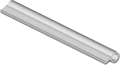 Produktbild von Covison Dichtungsprofil Isostar Rundprofil 4mm, zum Aufkleben mit Silikon, weiß