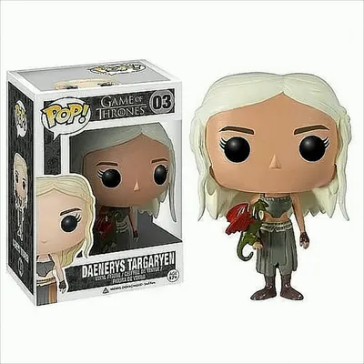 Produktbild von Game of Thrones - Daenerys Targaryen 03 - Funko Pop! - Vinyl Figur