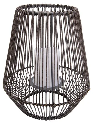 Produktbild von Näve Objektlicht LED Solarleuchte, Leichte Dekorationsfigur, Braun, Metall, Polyvinylchlorid (PVC), IP44, 1 Glühbirne(n), LED