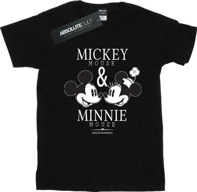 Produktbild von Disney - "Mouse Mousecrush Mondays" T-Shirt für Herren BI39883 (S) (Schwarz)