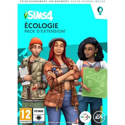 Produktbild von Sims 4 (EP9) Ökologie-PC-Spiel