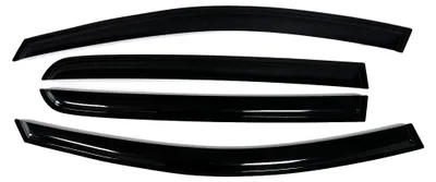 Produktbild von Fensterregenschutz, Einfache Installation, Langlebiger Schutz, 4pc
