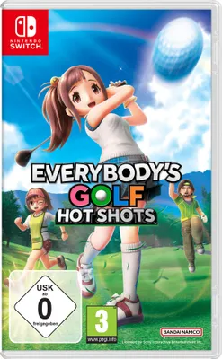 Produktbild von Everybody´s Golf Hot Shots Switch