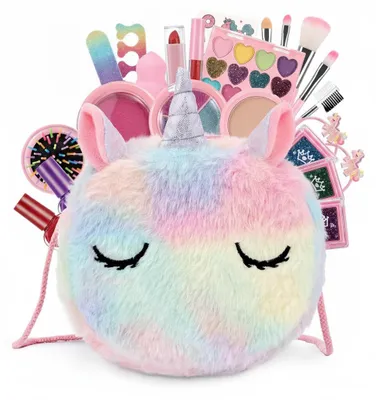 Image de InAndOutdoorMatch - Coffret de maquillage - 41 pièces - Lilas - Pour filles, Image générée par une IA