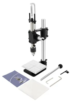 Image de Mandrine manuelle avec trou de fixation M12 et serrage réglable