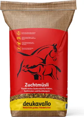 Produktbild von deukavallo Zuchtmüsli mit Hafer 20 kg