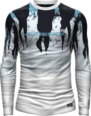 Immagine prodotto di HOTSPOT DESIGN Ocean performance Whaoo, S, bianco-blu, T-shirt, 010004501