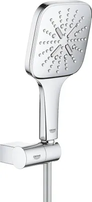 Zdjęcie produktu dla GROHE Rainshower SmartActive 130, 1,5 m, Ściana, Chrom, G1/2