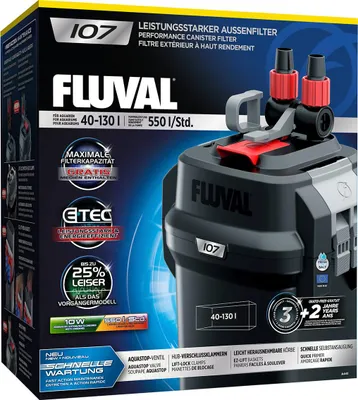 Zdjęcie produktu dla FLUVAL Series 7 107 Filtr zewnętrzny do akwarium