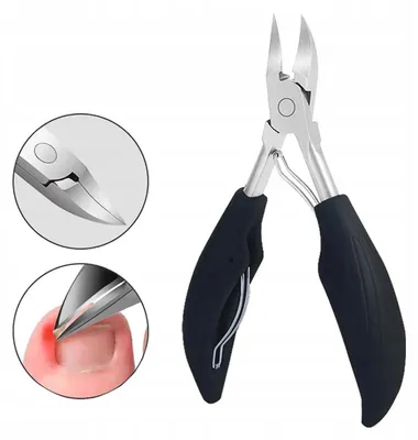 Produktbild von Allepaznokcie Professionelle Nagelhautzange für eingewachsene Nägel