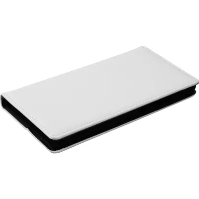Produktbild von PhoneNatic Kunst-Lederhülle kompatibel mit Huawei P9 Lite - Book-Case weiß + 2 Schutzfolien