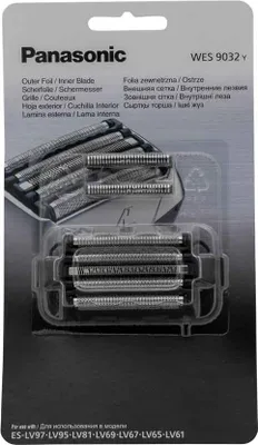 Produktbild von Panasonic WES9032Y1361, Schwarz, Metallisch, ES-LV95 / LV81 / LV65 / LV61, 171 mm, 97 mm, 22 mm, 4 g