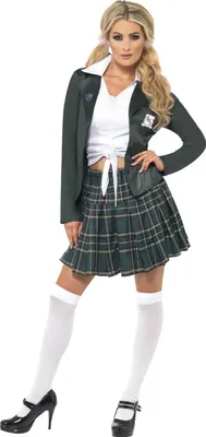 Immagine prodotto di Smiffys - Costume - Donna SM2445 (S) (Grigio)