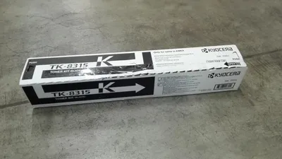 Productafbeelding van KYOCERA TK-8315K, 12.000 pagina's, zwart, 1 stuk