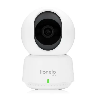 Image de Babyphone Lioonelo Babyline 9.1 caméra Full HD , écran 5 pouces, caméra pivotante à 360° avec télécommande