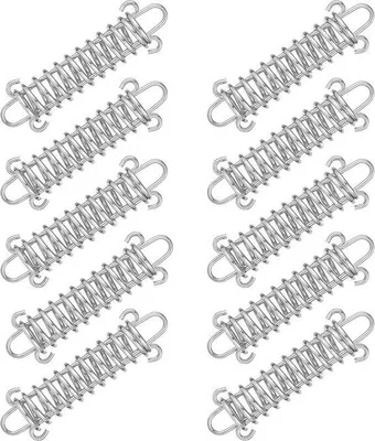 Produktbild von Luifelbevestigungen für Zelte - 10 Stück - Rostfreier Stahl - für Sonnensegel - Campingaccessoire