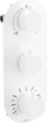 Image de Kai robinet thermostatique de douche/baignoire 3 W (77603-20)