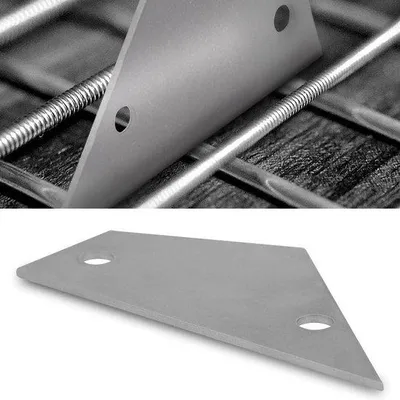 Produktbild von Gitarren- und Bassfretsplaner aus Edelstahl.