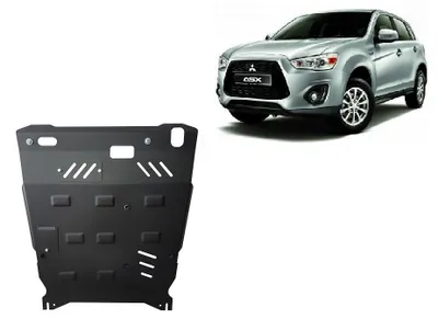 Immagine prodotto di Protezione antincastro in acciaio per motore e cambio per Mitsubishi ASX