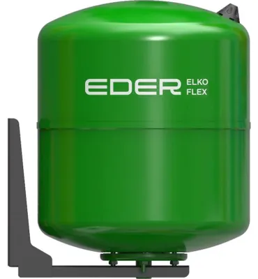 Produktbild von EDER SPIROTECH Ausdehnungsgefäß Elko-Flex SOLAR, 25l, für Solaranlagen, grün, 1 Stk.