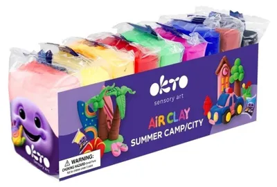Image de Kit créatif 2en1 Fournitures scolaires "Camps pour enfants" 20019