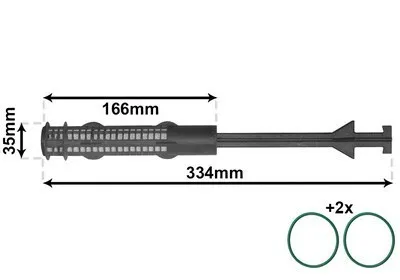 Produktbild von VAN WEZEL Klimatrockner 0600D279 für BMW 5 Limousine (E60)