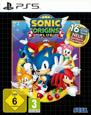 Produktbild von SONIC ORIGINS PLUS LIMITED EDITION - Konsole PS5