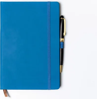 Image de Peterson Notes avec stylo Triners bleu Taille unique