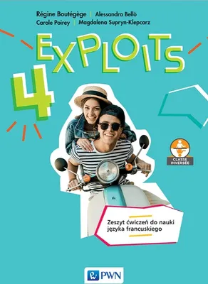 Immagine prodotto di Exploits 4 Zeszyt cwiczen