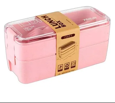 Produktbild von Famanu Bento Box Auslaufsichere Lunchbox für Kinder - Mehrfarbig