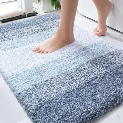 Produktbild von Mikrofaser Badmatte 90 x 60 cm Absorbierend und Schnelltrocknend