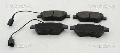 Produktbild von TRISCAN Bremsbeläge Satz Vorne Bremsklötze für FIAT 500 (312) 8110 10596