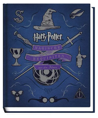 Produktbild von Harry Potter Magische Requisiten aus den Filmen Bildband Jody Revenson Panini