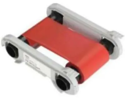 Immagine prodotto di Nastro a colori rosso monocromatico per Zenius - 1000 carte/rotolo